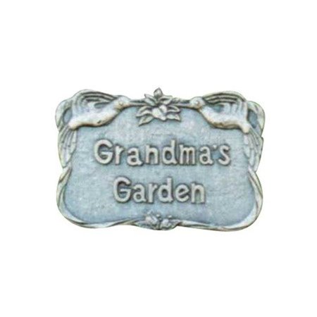 OAKLAND LIVING CORPORATION Oakland Living 5162-AP - Garden Marker - Grandmas Garden - Antique Pewter 5162-AP